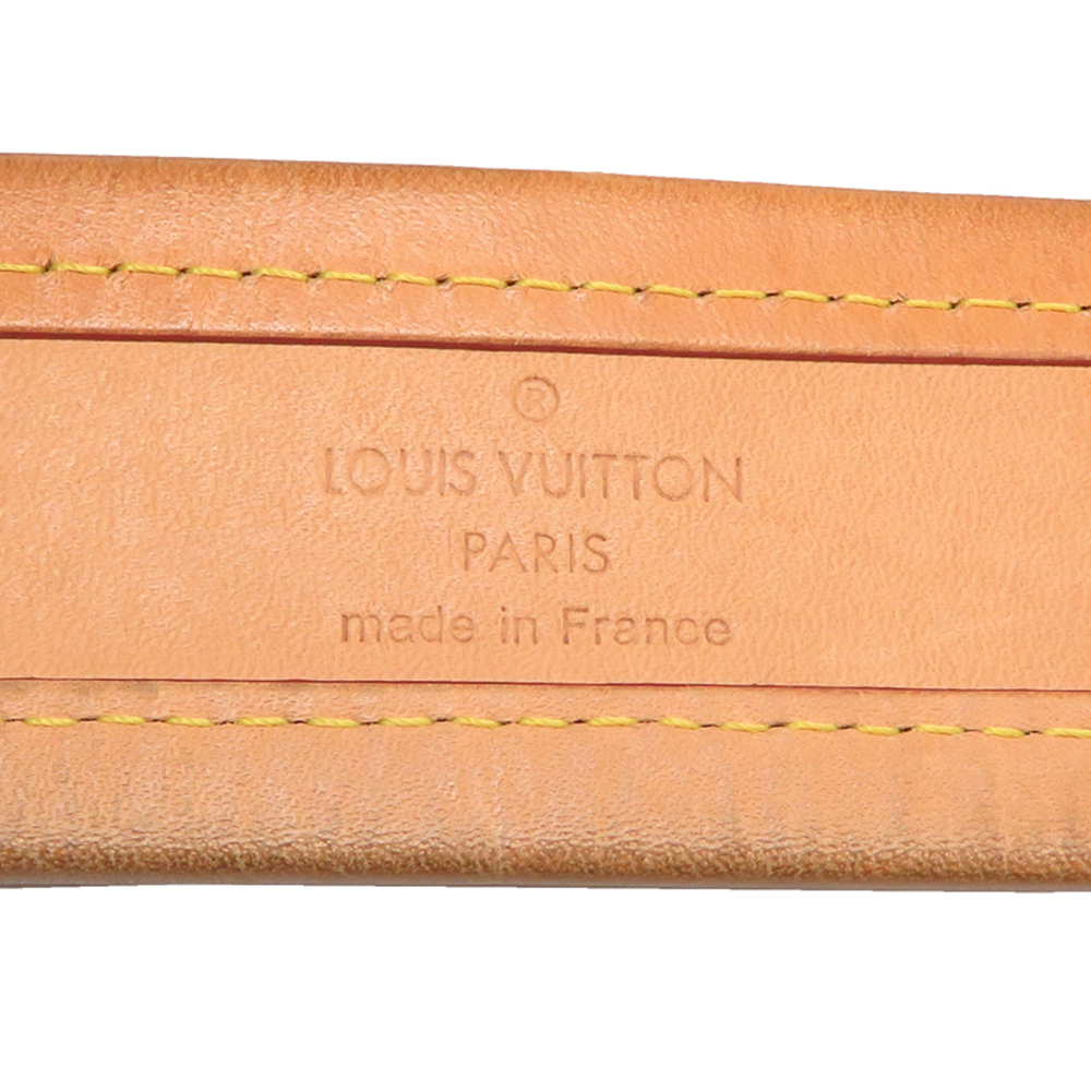 LOUIS VUITTON Brown Monogram Charm Bracelet - Picture 8 of 10